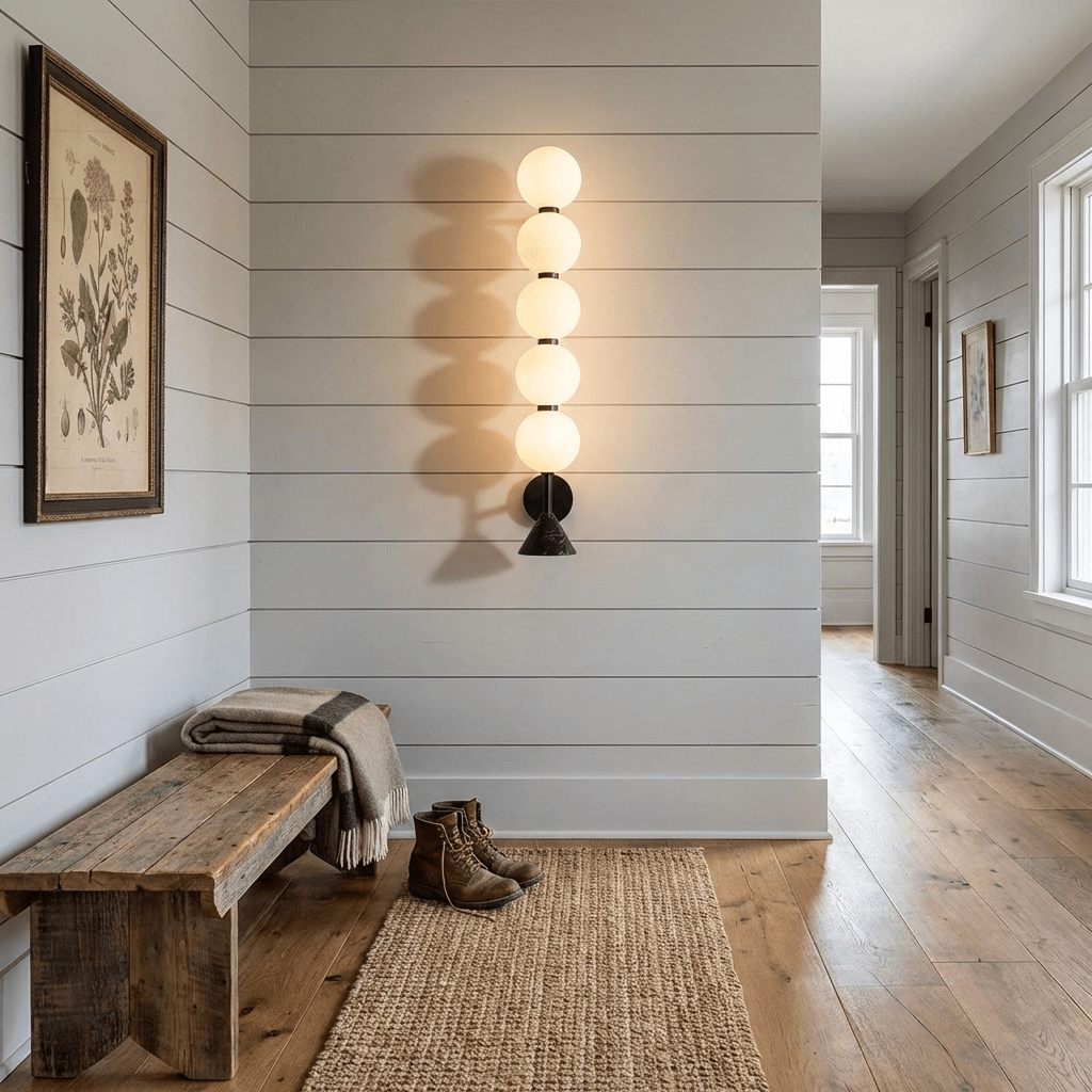 Nova Marble Wall Lamp