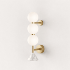 Nova Marble Wall Lamp