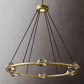 Nova Round Modern Chandelier