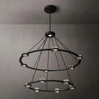 Nova Round Modern Chandelier