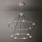Nova Round Modern Chandelier