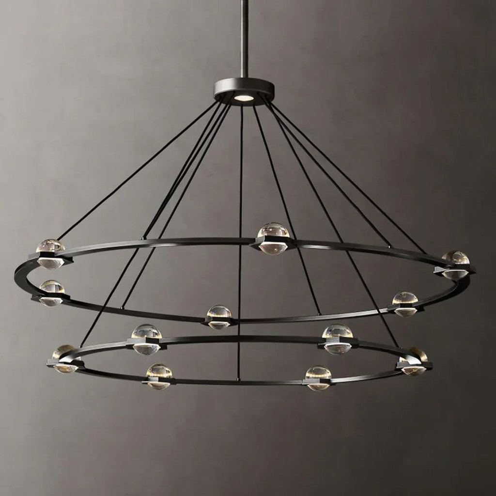 Nova Round Modern Chandelier