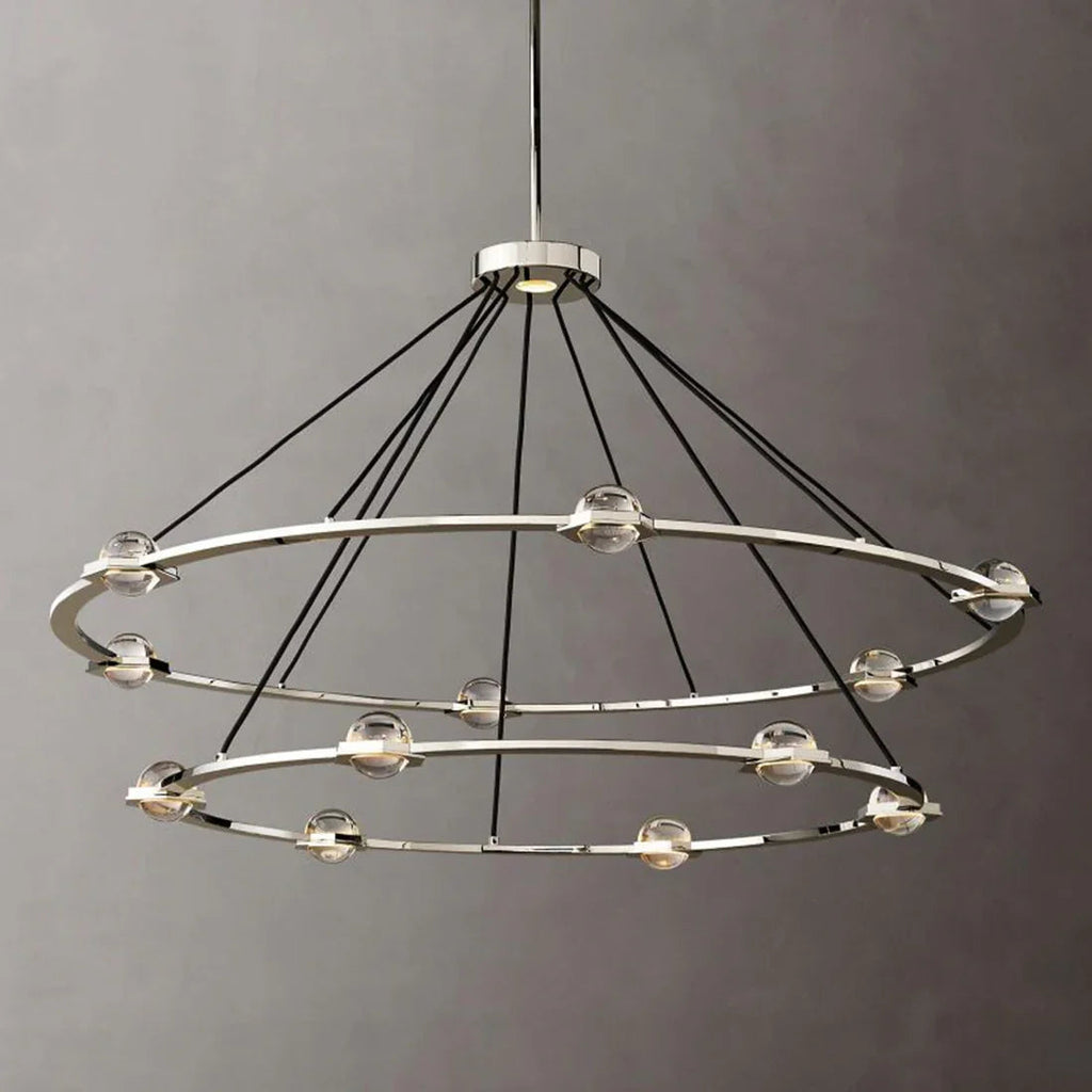 Nova Round Modern Chandelier