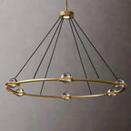Nova Round Modern Chandelier