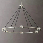 Nova Round Modern Chandelier