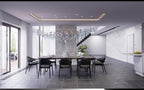 Ocean Drift Blown Glass Customize Chandelier
