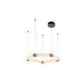 Ola Single Ring Alabaster Chandelier
