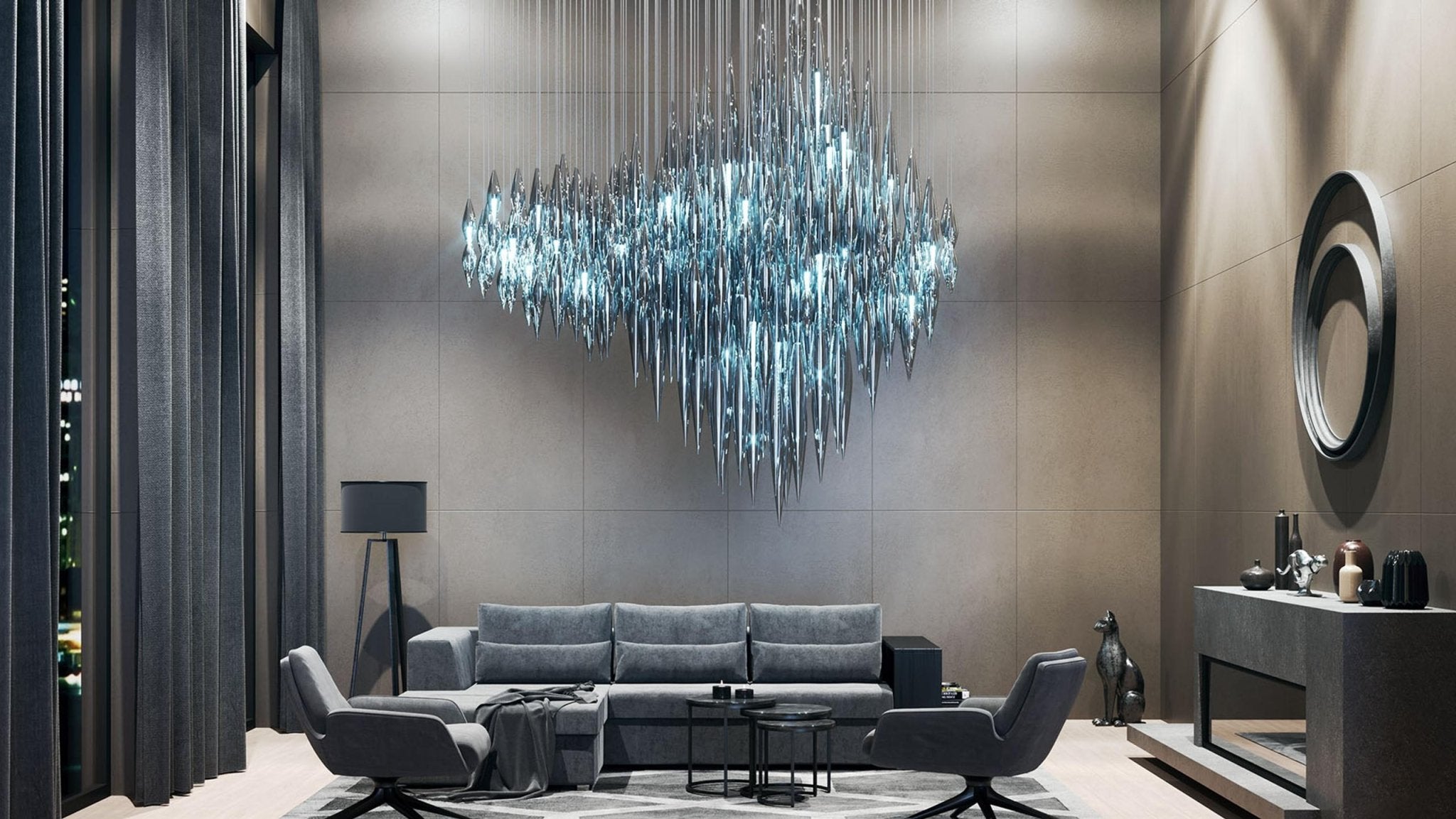 Opera Chandelier