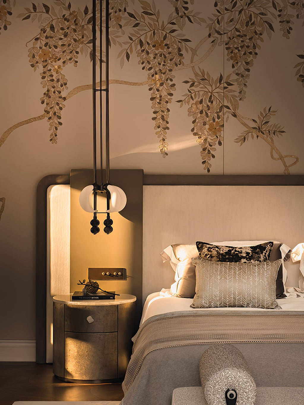 Orbitaler Pendant Light