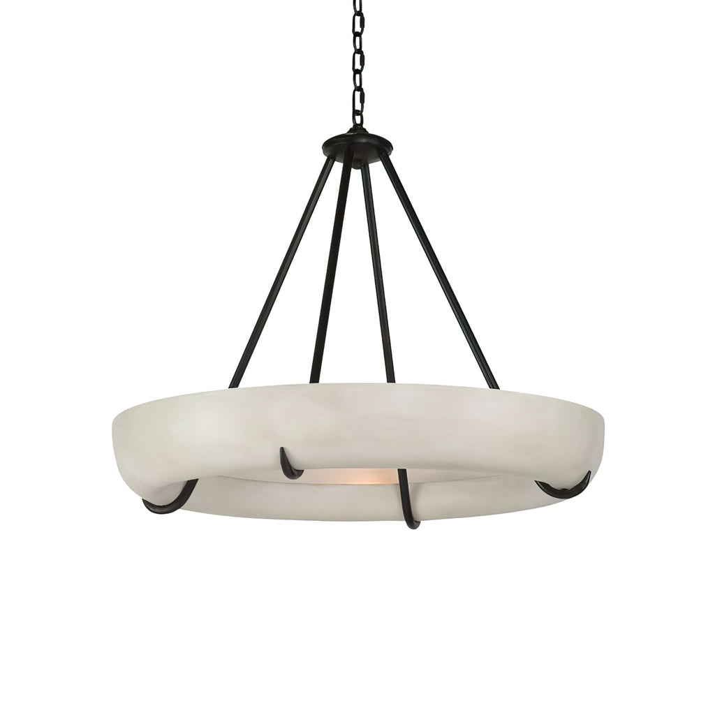 Modern Orion Alabaster Chandelier product image
