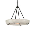 Modern Orion Alabaster Chandelier product image