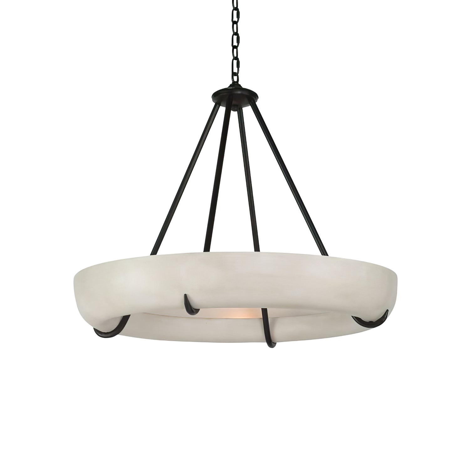 Modern Orion Alabaster Chandelier product image