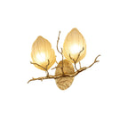 Outono Ficus Branch Wall Lamp by Bling Lighting Studio