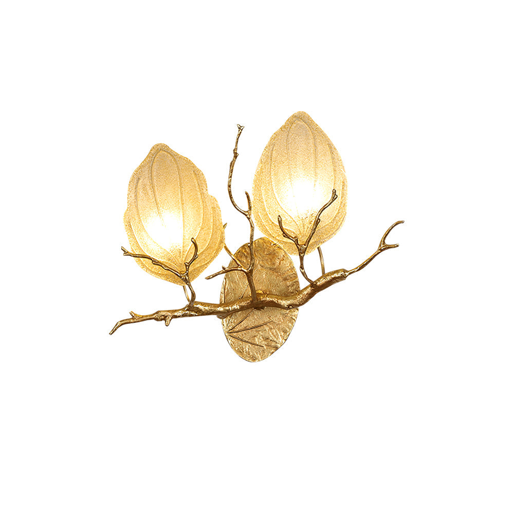 Outono Ficus Branch Wall Lamp by Bling Lighting Studio
