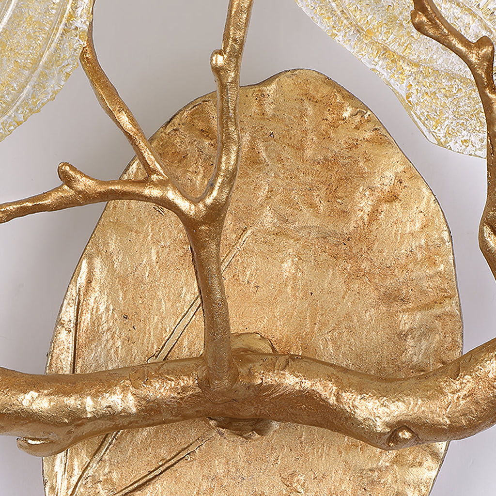 Outono Ficus Branch Wall Lamp by Bling Lighting Studio