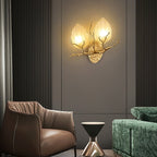 Outono Ficus Branch Wall Lamp by Bling Lighting Studio