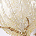 Outono Ficus Branch Wall Lamp by Bling Lighting Studio