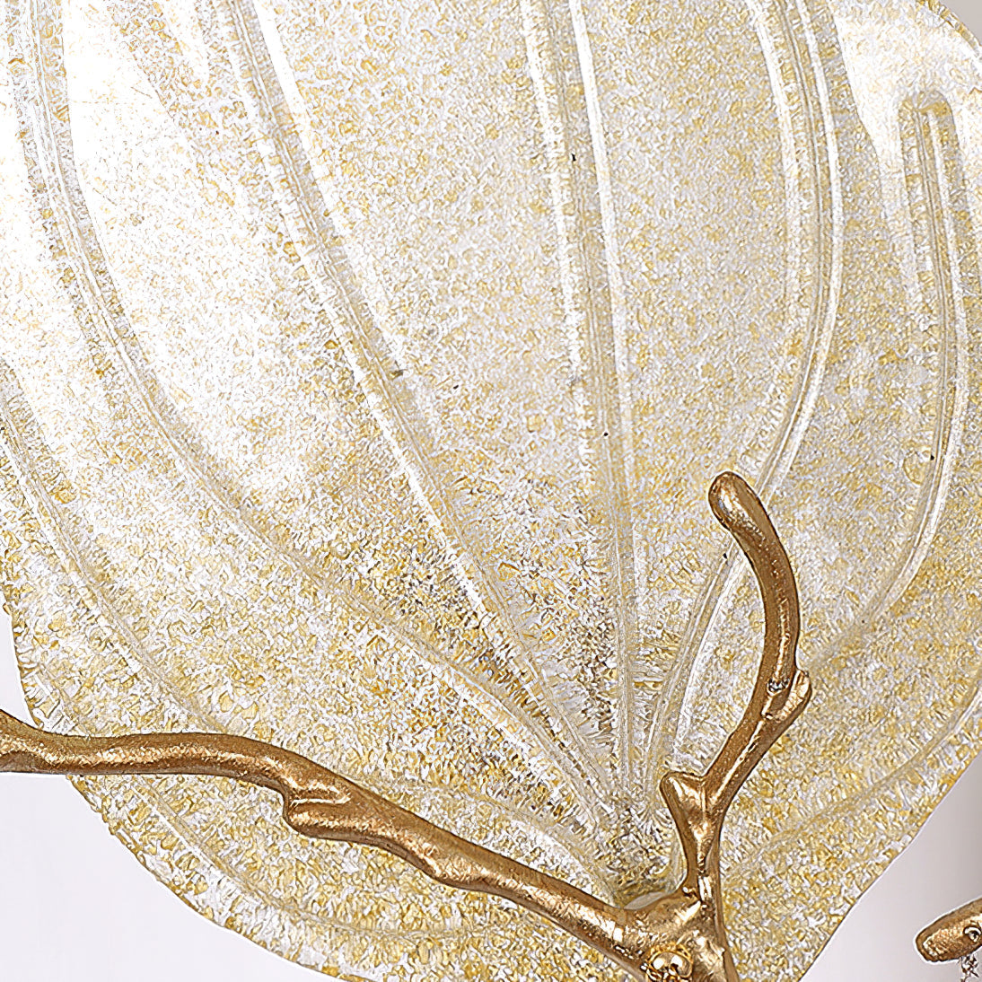 Outono Ficus Branch Wall Lamp by Bling Lighting Studio