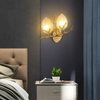 Outono Ficus Branch Wall Lamp by Bling Lighting Studio