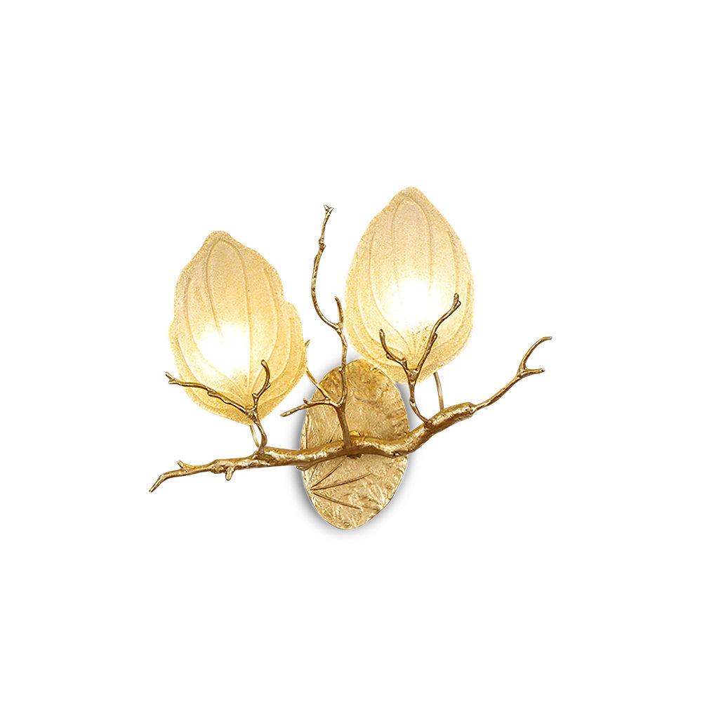 Outono Ficus Branch Wall Lamp by Bling Lighting Studio
