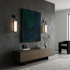 Oval Capsule Wall Sconce