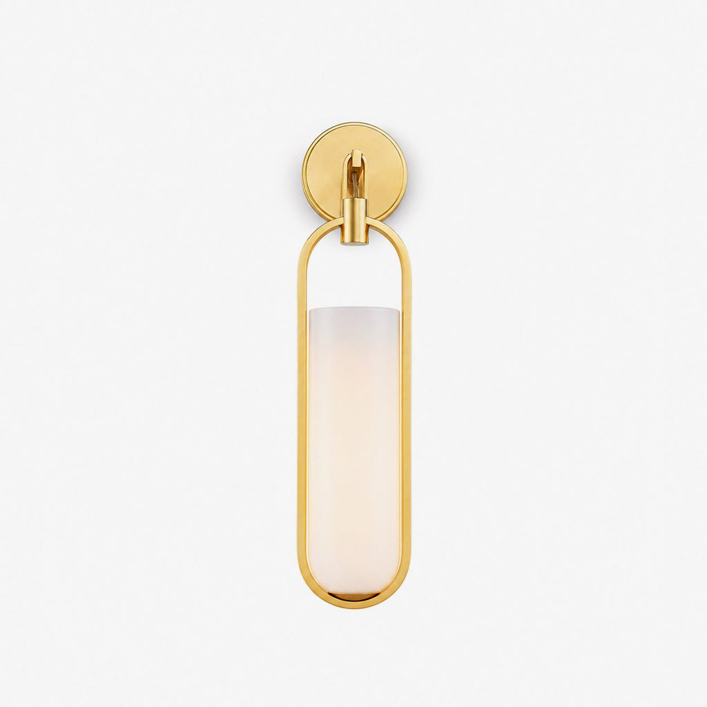 Oval Capsule Wall Sconce