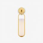 Oval Capsule Wall Sconce