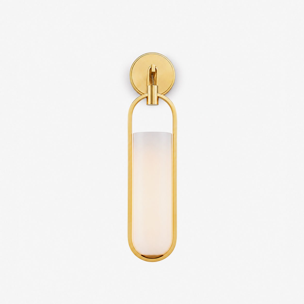 Oval Capsule Wall Sconce