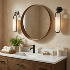 Oval Capsule Wall Sconce