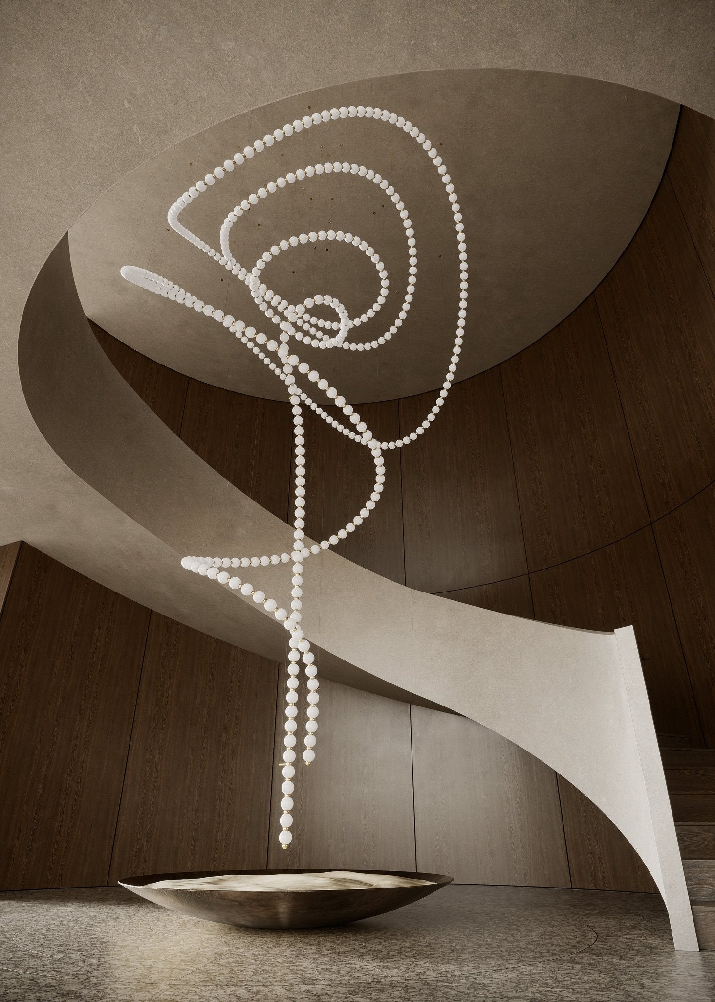 Pearl Drop Customize Chandelier