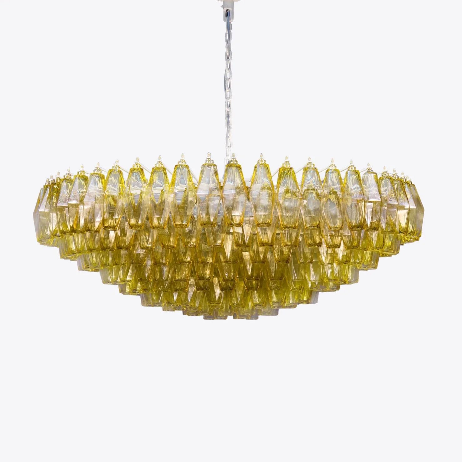 Sorrento Murano Chandelier 35"