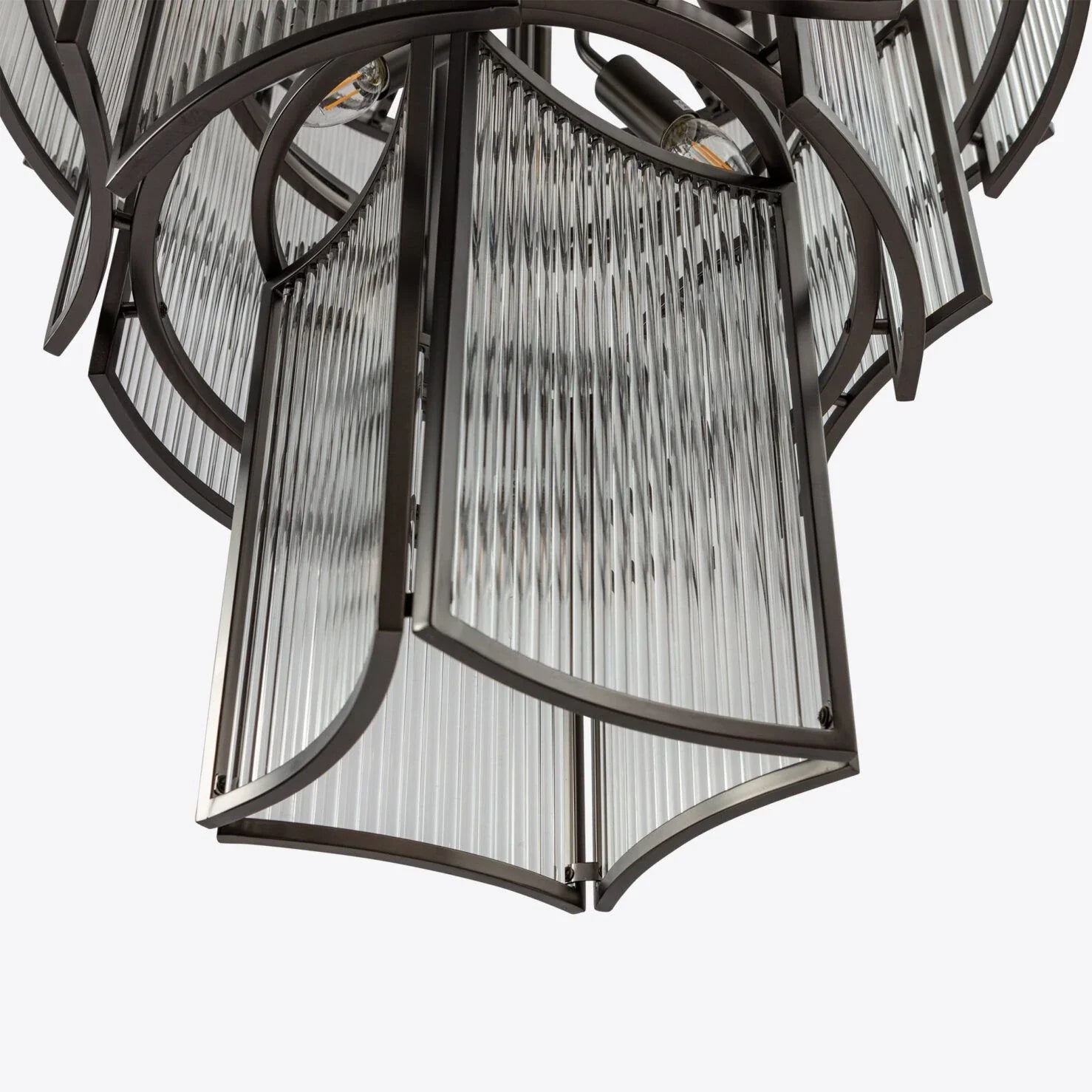 Brass Monte Carlo Grande Chandelier 26.8"