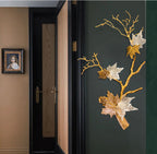 Mable Leaf Branch Wall Sconce product image