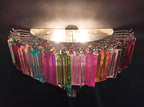 Murano Wall Lamp | 63 Multicolour Prism Glass | Set of 2