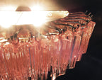 Murano Wall Lamp | 63 Pink Prism Glass | Set of 2