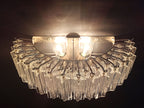 Murano Wall Lamp | 63 Clear Prism Glass | Set of 2