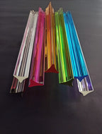 Murano Wall Lamp | 9 Multicolour Prism Glass | Set of 2