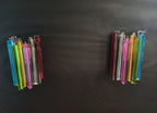 Murano Wall Lamp | 9 Multicolour Prism Glass | Set of 2