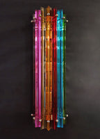 Murano Wall Lamp | 7 Multicolour Prism Glass | Set of 2
