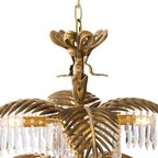 Palmera Brass Chandelier