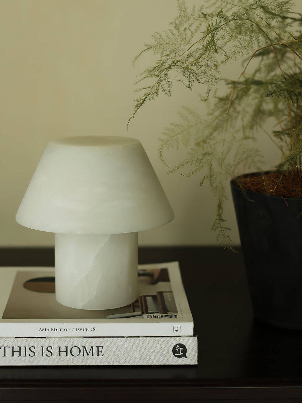 Parachilna Petra Alabaster Table Lamp