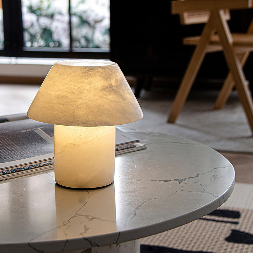 Parachilna Petra Alabaster Table Lamp