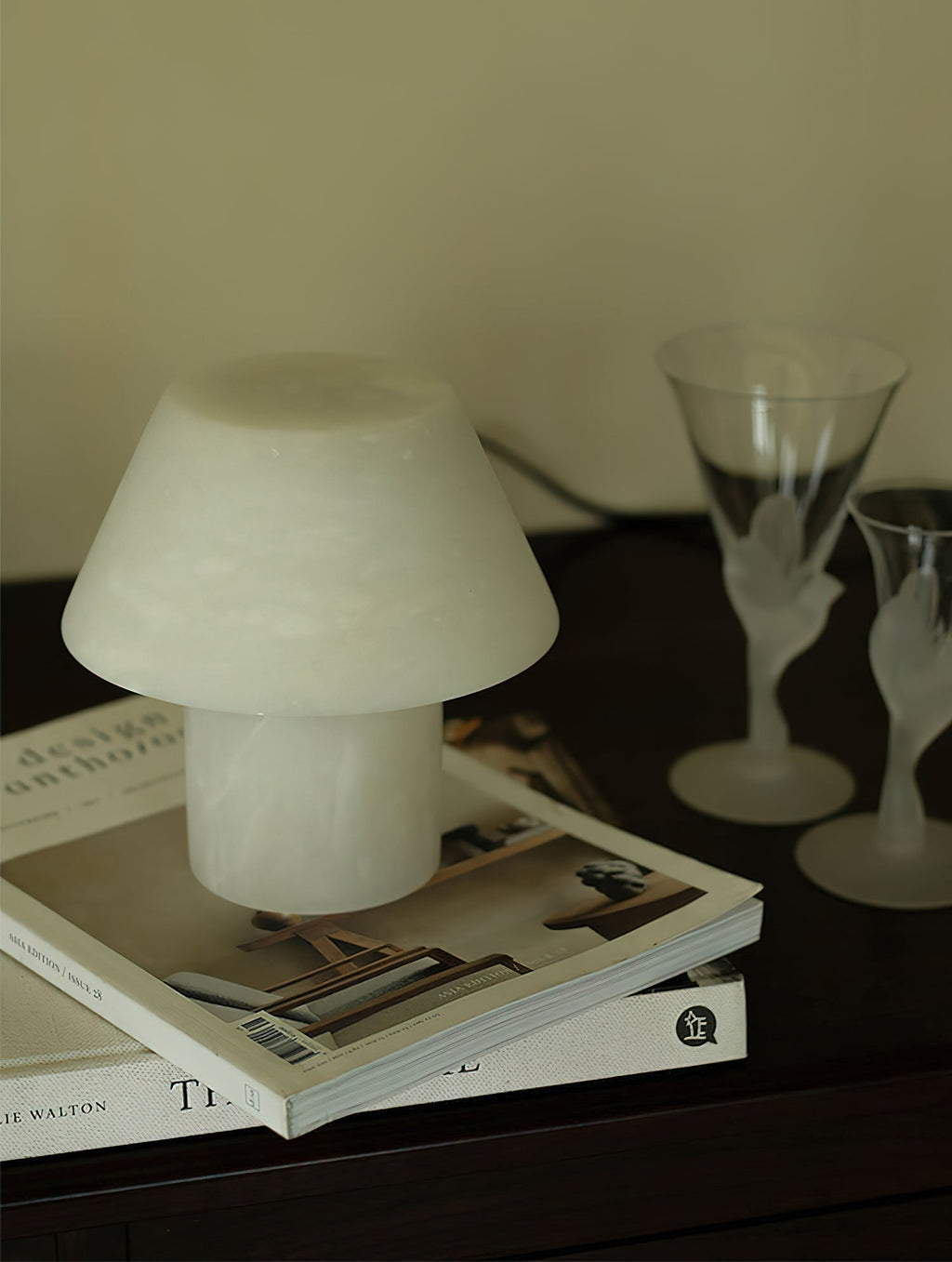 Parachilna Petra Alabaster Table Lamp