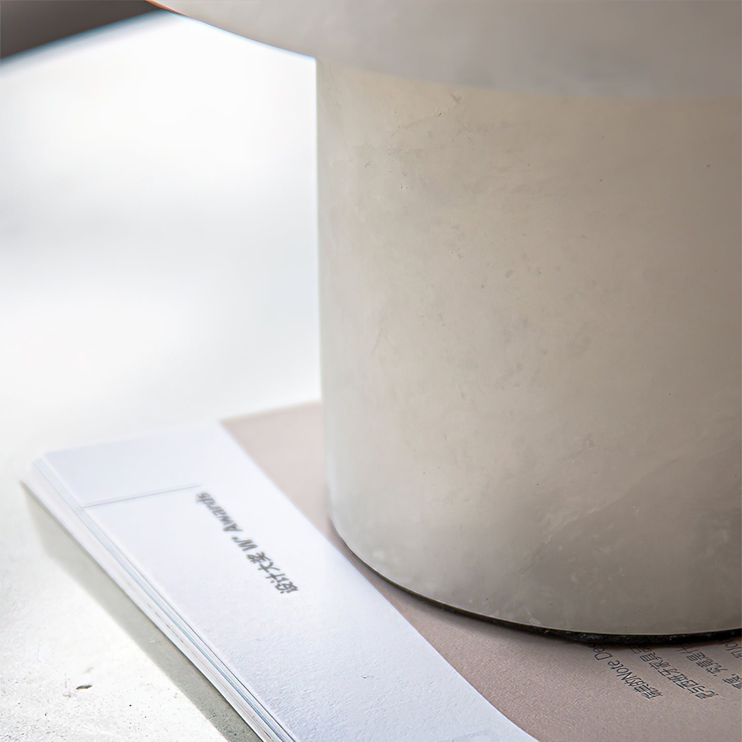 Parachilna Petra Alabaster Table Lamp