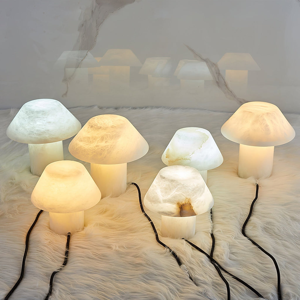 Parachilna Petra Alabaster Table Lamp