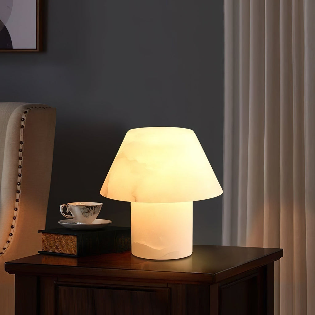 Parachilna Petra Alabaster Table Lamp