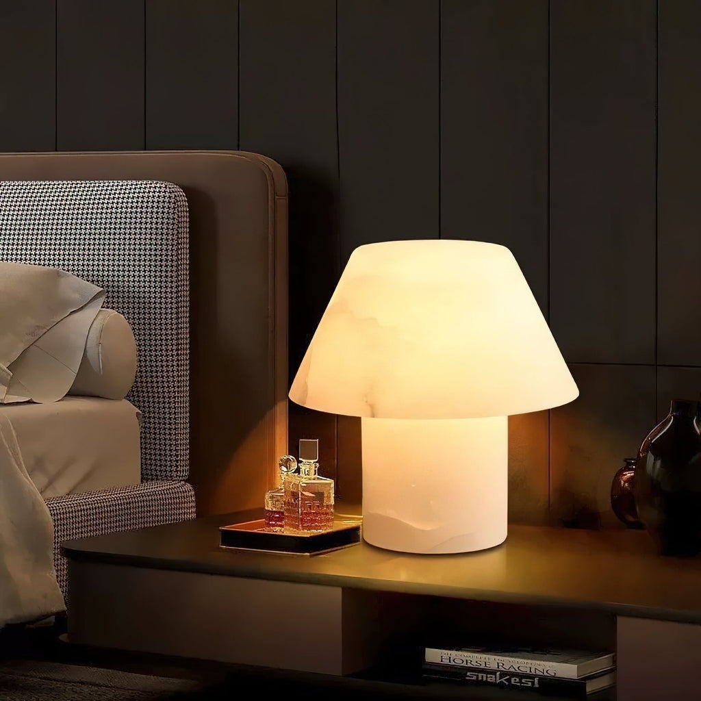 Parachilna Petra Alabaster Table Lamp