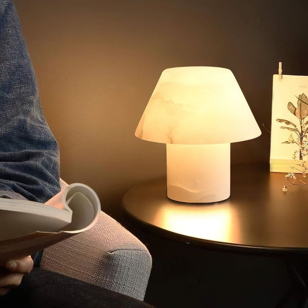 Parachilna Petra Alabaster Table Lamp