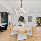 Pearl Alabaster Chandelier additional product view