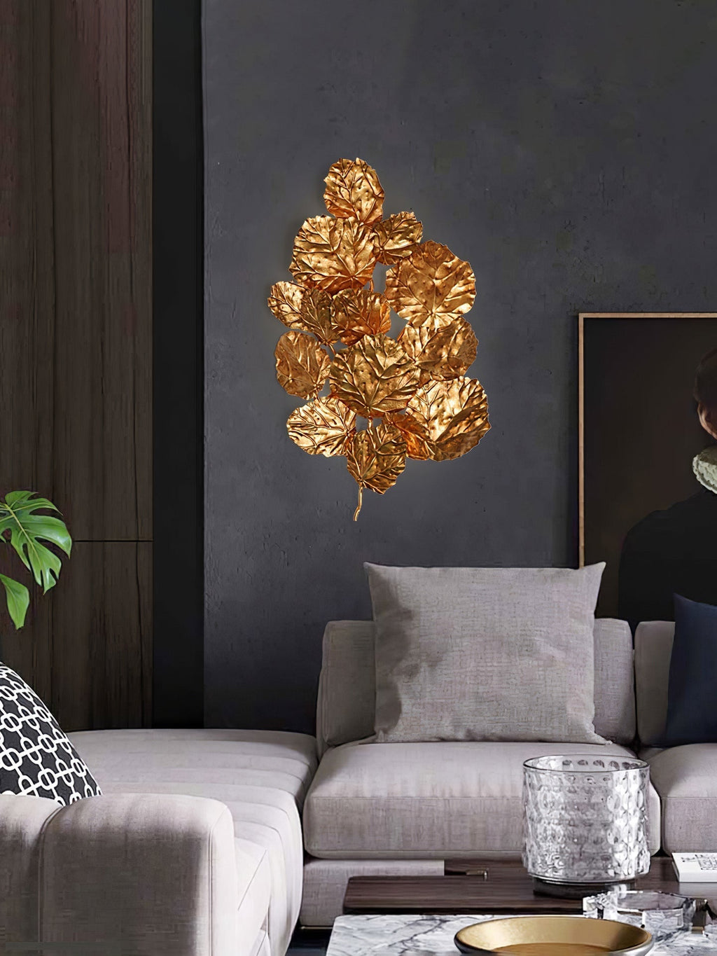 Pathleaf Heap Branch Wall Lamp product image